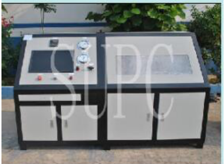 氣霧罐水壓爆破試驗機|消防氣罐耐壓爆破試驗機