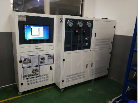 換熱器壓力脈沖試驗機-散熱器管件壓力循環測試臺