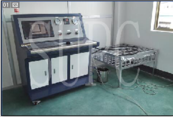 異形管密封性試驗機-排氣管氣密性試驗機