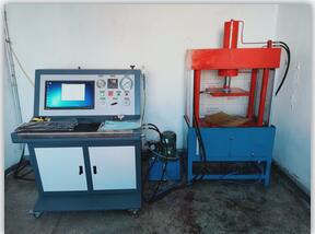 思明特為吉林某電子單位提供了防爆燈具殼體水壓試驗機完成交付！