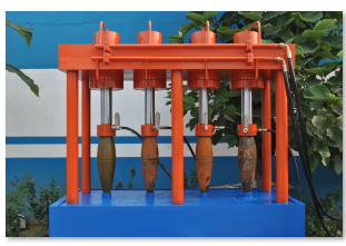 炮彈殼體（管件）水壓試驗(yàn)機(jī)