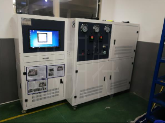 散熱器水壓爆破試驗機的特點是什么？