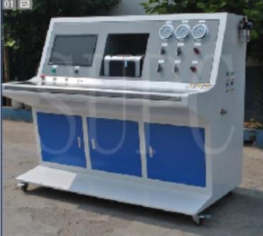 簡單了解變壓器殼體水壓試驗機的產品概述