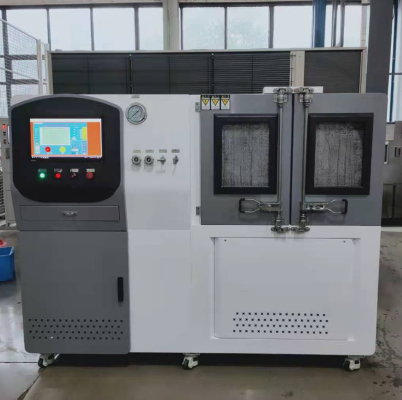 滿足標(biāo)準(zhǔn)GB/T34425-2017中的4.2.9加氫機(jī)、加氫槍靜液壓強(qiáng)度測試；