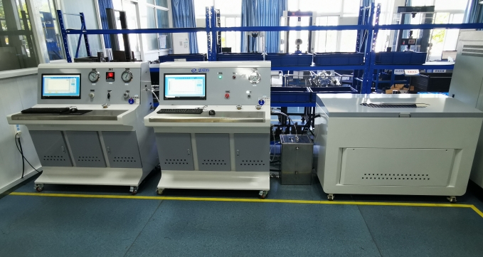 隔板水壓試驗(yàn)機(jī)-密封板水壓壓力測試臺(tái)